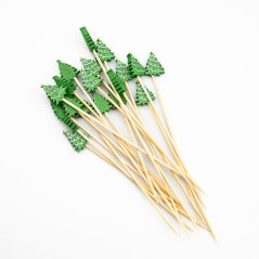 Stromeček vánoční dekorační zápich 12 cm