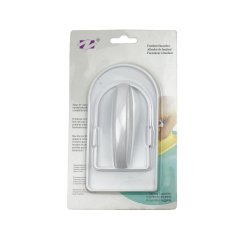 Žehlička kulatá na dort, dvoudílná, 8x15 cm