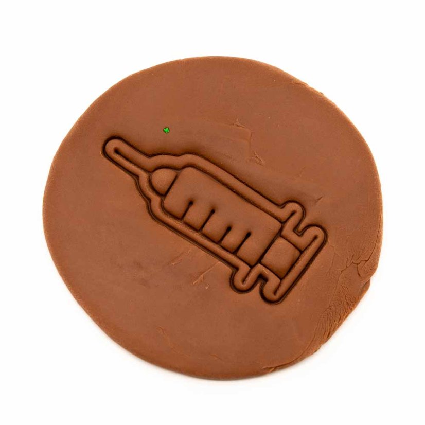 Injekce | dvoudílné vykrajovátko