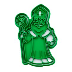 Mikuláš | dvoudílné vykrajovátko