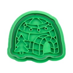 Iglů | dvoudílné vykrajovátko