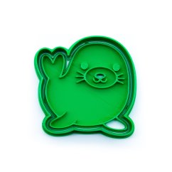 Lachtan | dvoudílné vykrajovátko