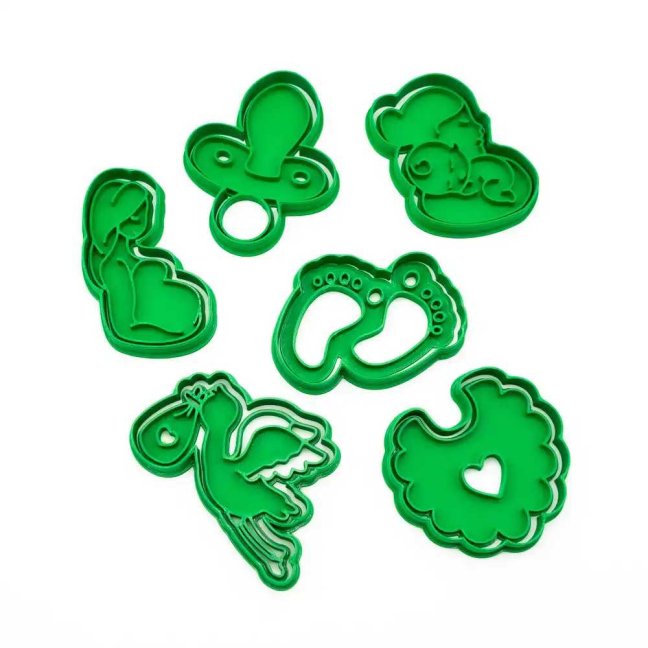 Miminko 2 | sada vykrajovátek