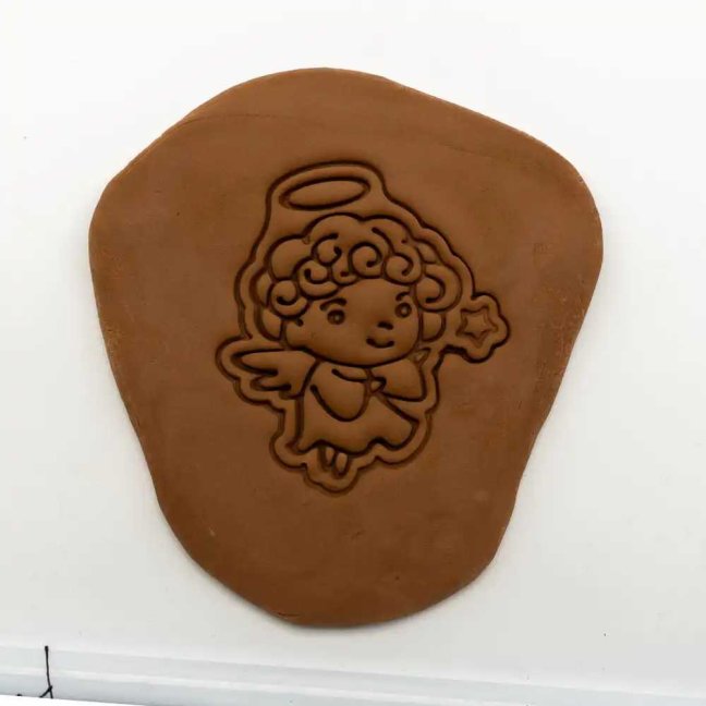 Andílek 3 | dvoudílné vykrajovátko