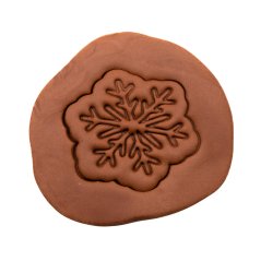 Vločka 6 | dvoudílné vykrajovátko