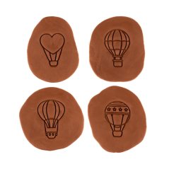 Horkovzdušké balony | sada vykrajovátek