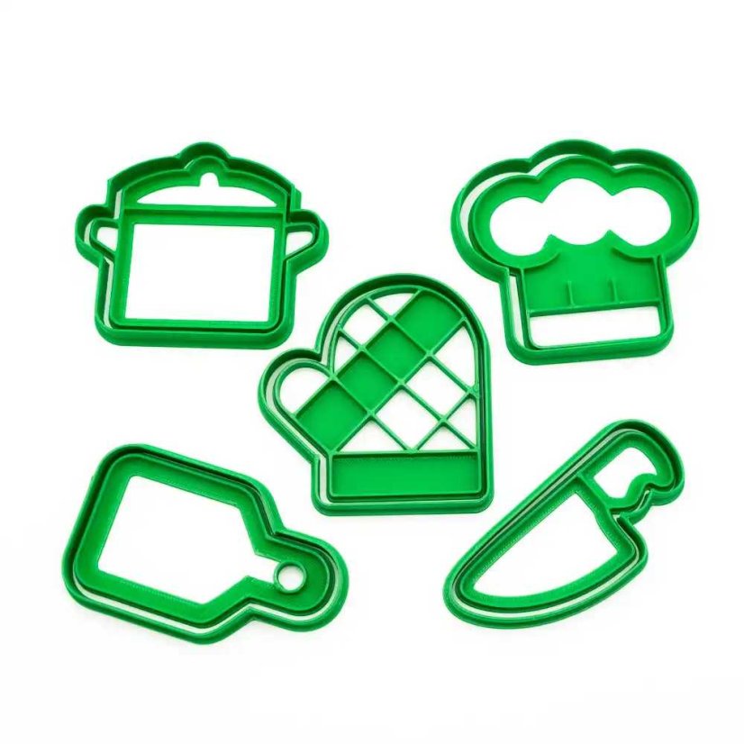 Kuchařská | sada vykrajovátek