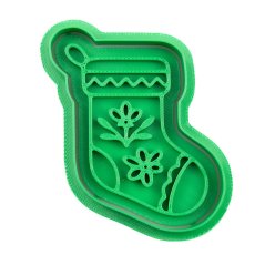 Ponožka 3 | dvoudílné vykrajovátko