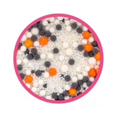 Snowman sprinkle mix cukrové zdobení SweetArt (80 g)