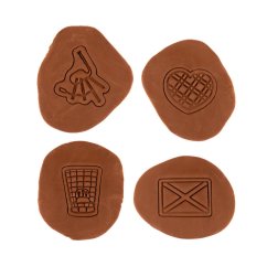 Skotsko | sada vykrajovátek