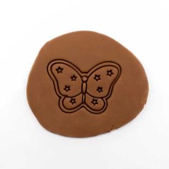 Motýl 6 | dvoudílné vykrajovátko