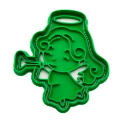 Andílek 2 | dvoudílné vykrajovátko