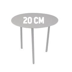 Separační plato na dort 20 cm