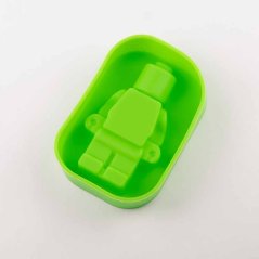 Lego panák - mini | silikonová forma na čokoládu