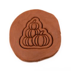 Hromada dýní | dvoudílné vykrajovátko