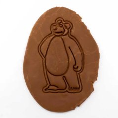 Niedźwiedź - charakter | foremka / wykrawacz do ciastek