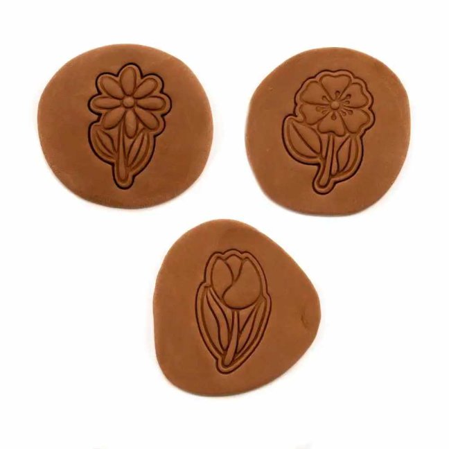 Květiny 4 | sada vykrajovátek