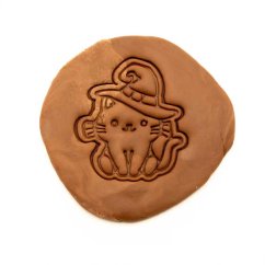 Kočka s kloboukem | dvoudílné vykrajovátko