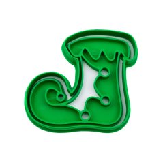 Elfí bota | dvoudílné vykrajovátko