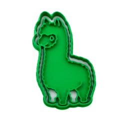 Lama | dvoudílné vykrajovátko