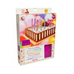 Obdelníková forma - silikonová forma na pečení