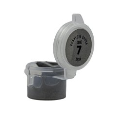 Šedá akrylová barva Lukas 3 ml