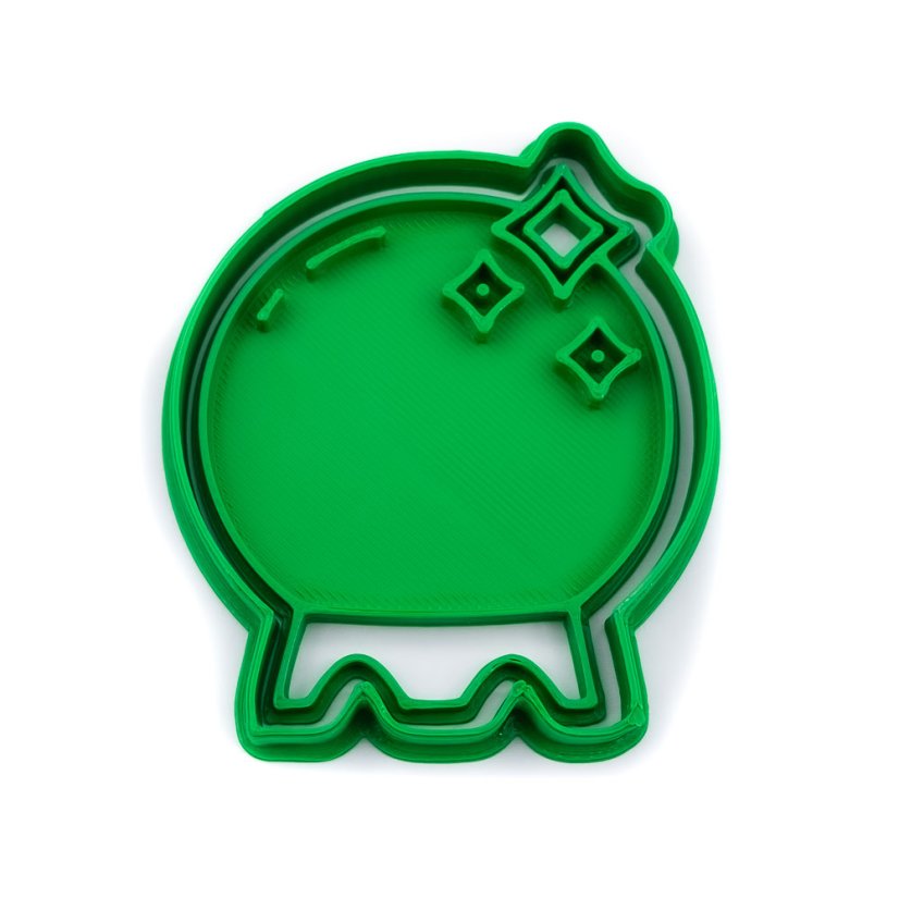 Kouzelná koule | dvoudílné vykrajovátko