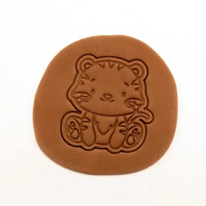 Tygřík | dvoudílné vykrajovátko