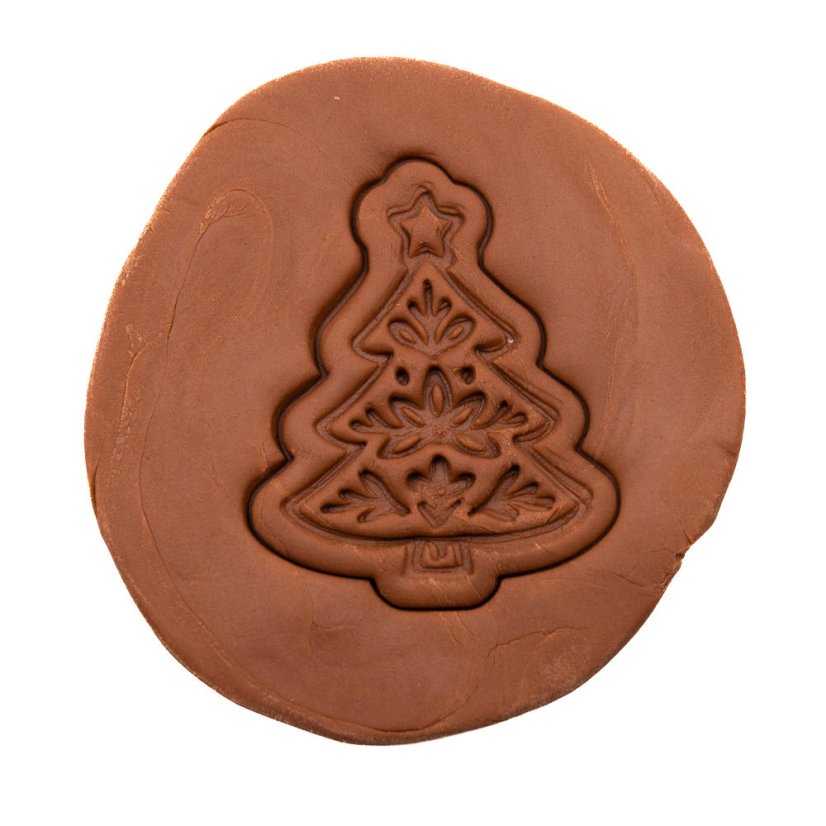 Stromeček 3 | dvoudílné vykrajovátko