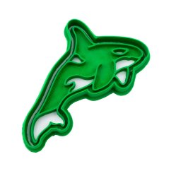 Kosatka | dvoudílné vykrajovátko