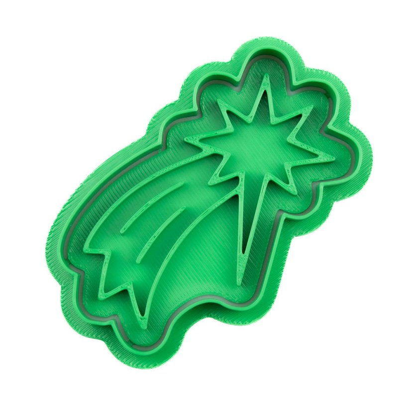 Kometa | dvoudílné vykrajovátko