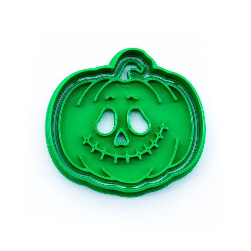 Dýně 8 | dvoudílné vykrajovátko