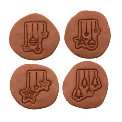 Visící ozdoby | sada vykrajovátek