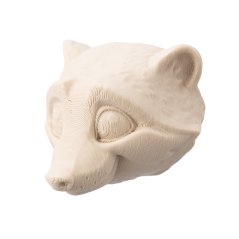 Mýval | 3D magnetka k vybarvení