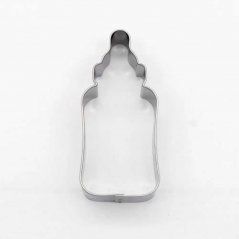 Bébiüveg | fém alakú sütikiszúró