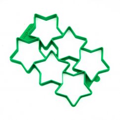Šesťcípa hviezda | vykrajovač na pečiatky