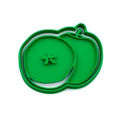 Jablíčko | dvoudílné vykrajovátko