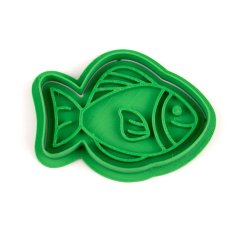 Rybička 2 | dvoudílné vykrajovátko