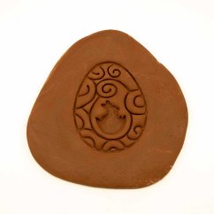 Vejce se zajíčkem 3 | dvoudílné vykrajovátko