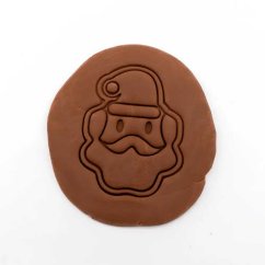 Santa | dvoudílné vykrajovátko