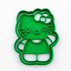 Hello Kitty 2 | alakú kiszúró forma