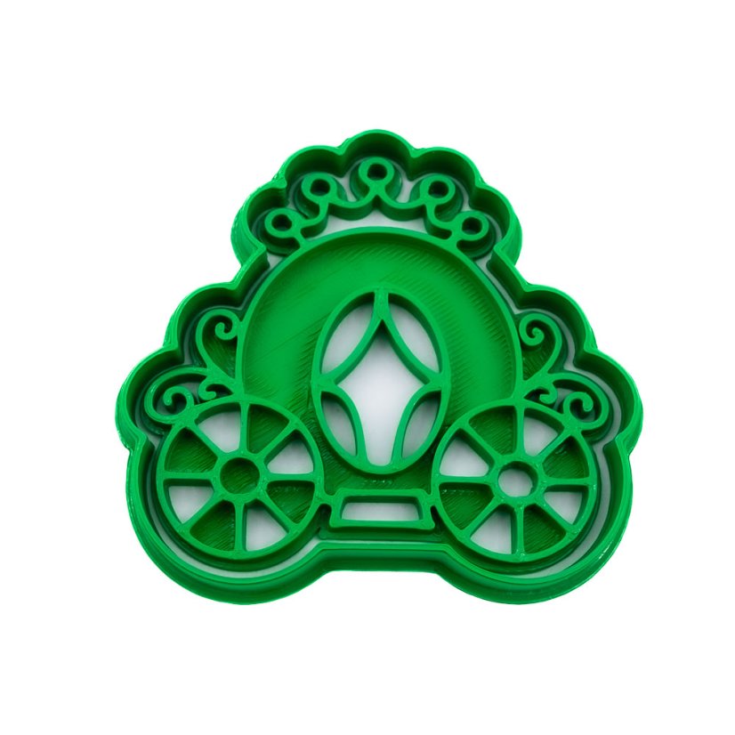 Kočár | dvoudílné vykrajovátko