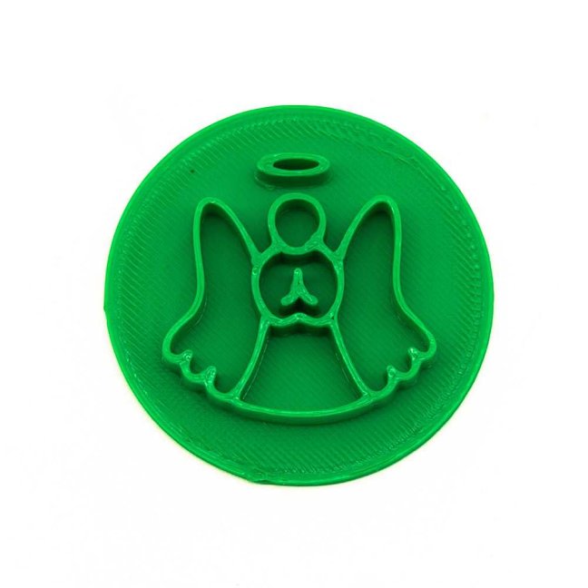 Anděl | razítko - Velikost: 4 cm