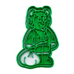 Čert | dvoudílné vykrajovátko