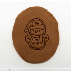 Sněhulák 2 | dvoudílné vykrajovátko