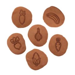 Zelenina 2 | sada vykrajovátek