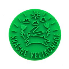 Velikonoční 5 | razítko s přáním