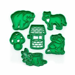 Les 2 | sada vykrajovátek