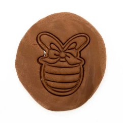 Vajíčko s ušima | dvoudílné vykrajovátko