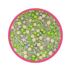 Pastel sprinkle mix cukrové zdobení SweetArt (80 g)